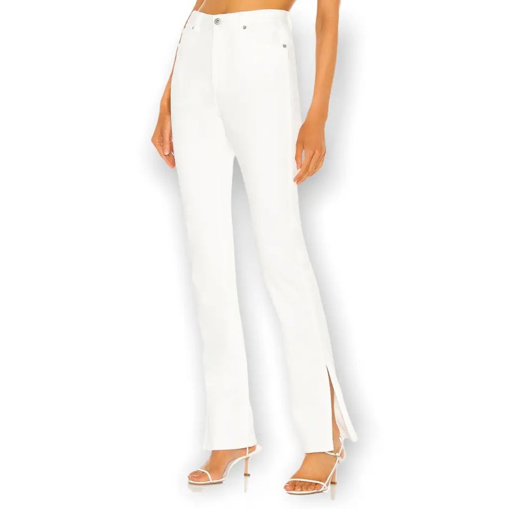 Something Navy Nina white denim NEW
